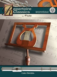 REPERTOIRE CLASSICS FLUTE BK/CD ROM cover Thumbnail